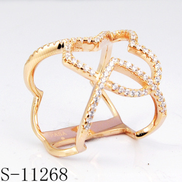Nuevo anillo de plata de la joyería de la manera de los estilos 925 (S-11268)